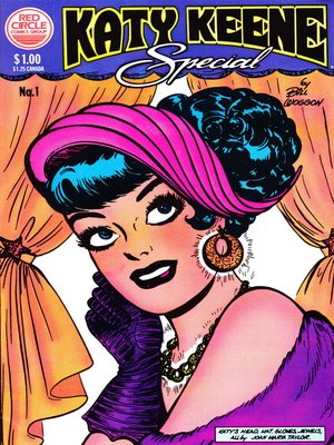cover image of Katy Keene (1983), Issue 1